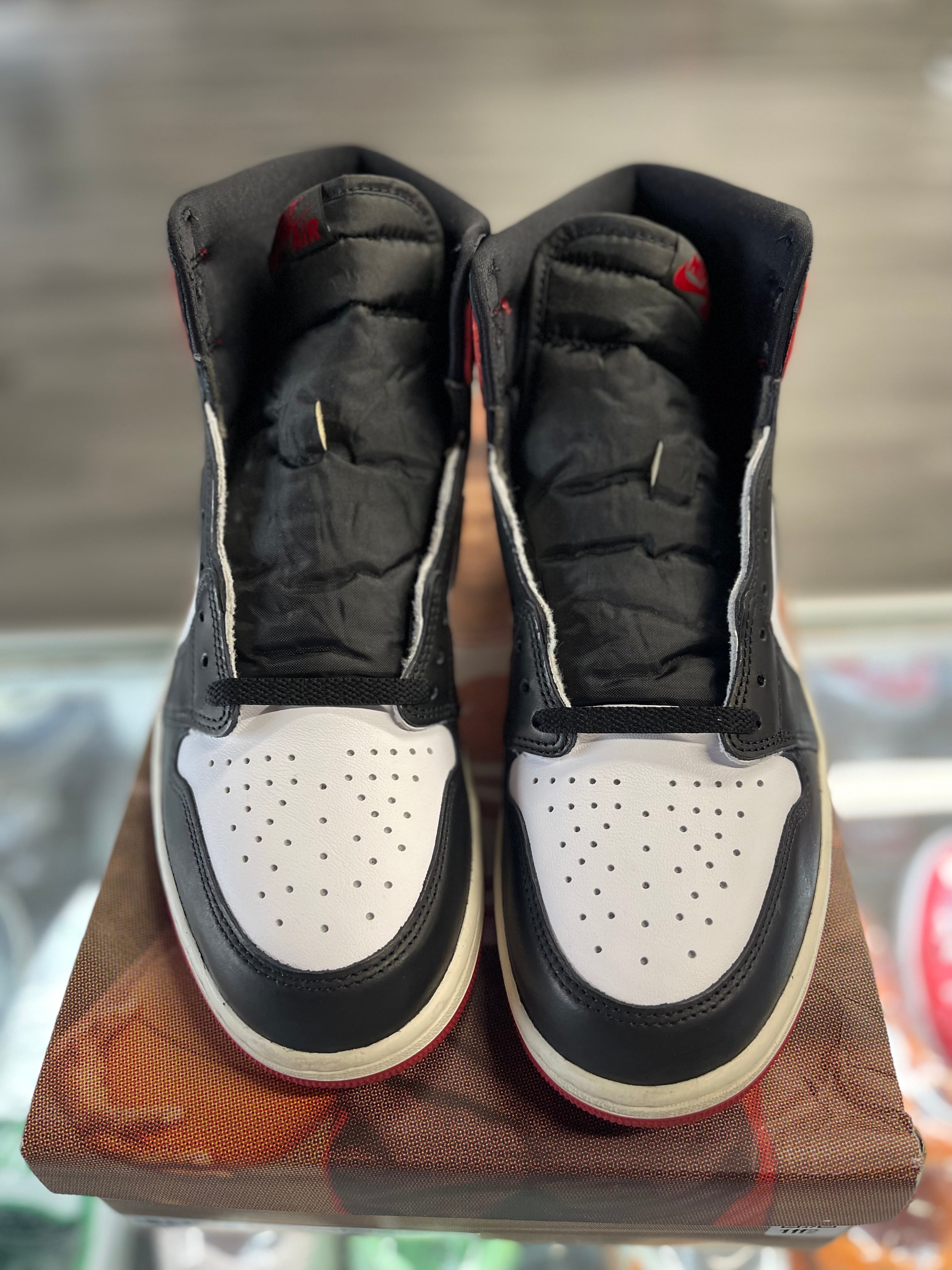 2025 Air Jordan Retro 1 High OG "Black Toe Reimagined"