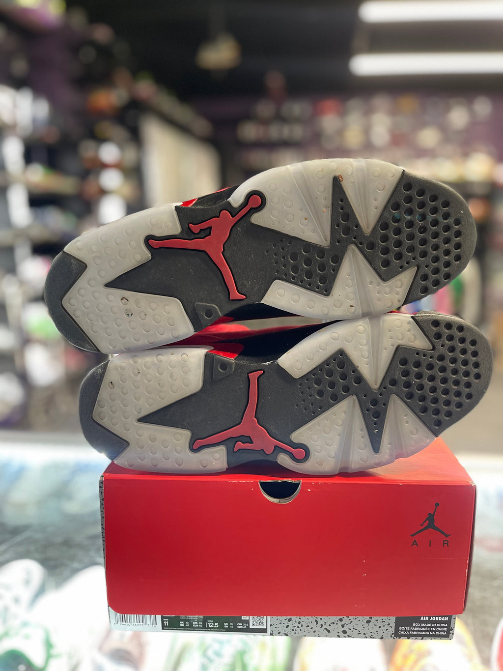 2023 Air Jordan Retro 6 "Toro Bravo"