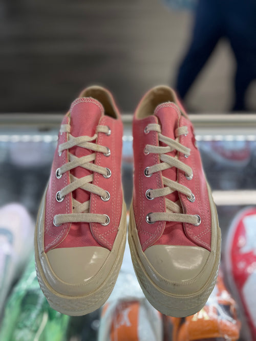 2020 Converse Chuck Taylor All Star 70 Ox "Comme Des Garcon PLAY Bright Pink"