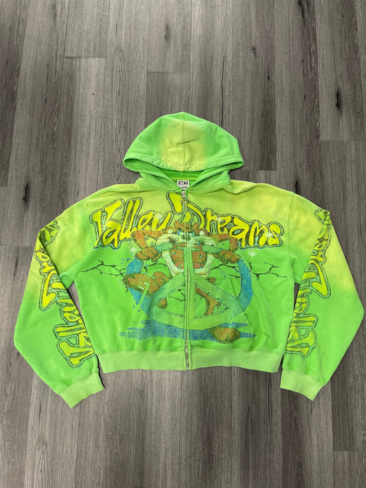 Vale Forever Zip-up "Taz Green"