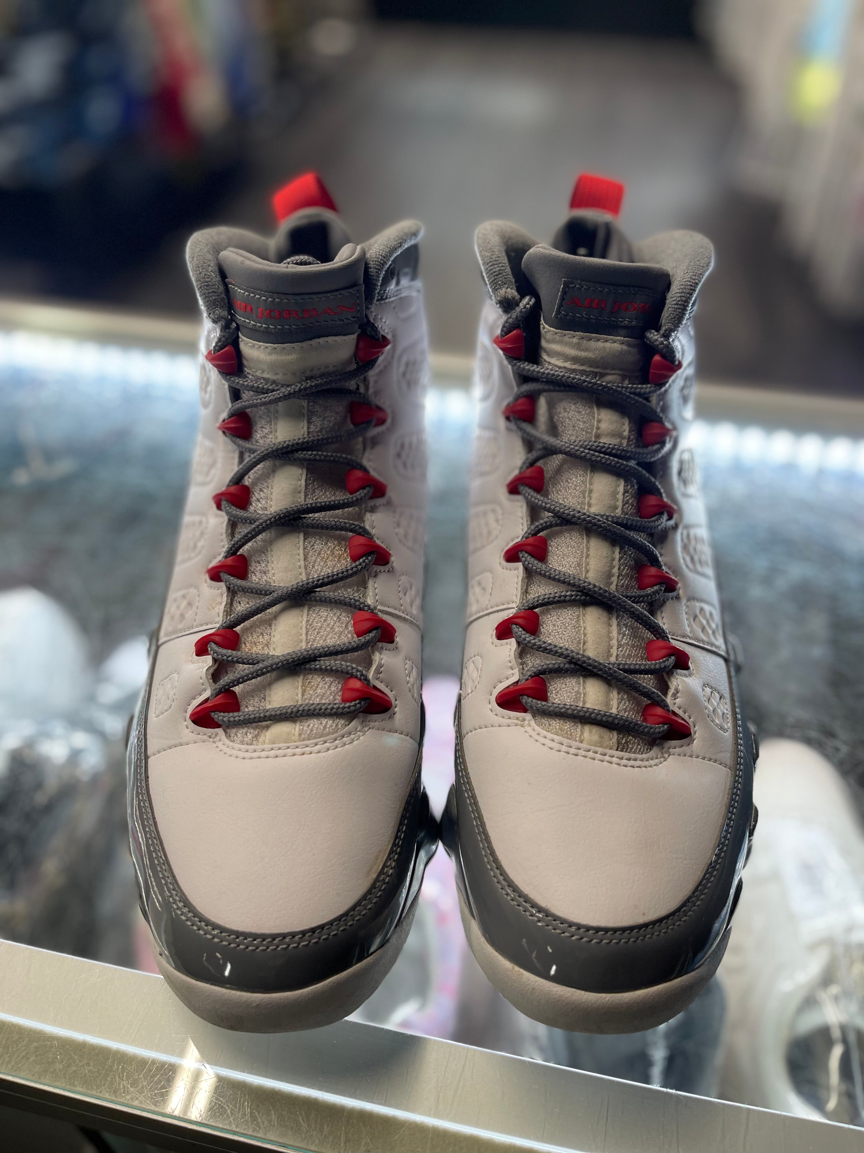2022 Air Jordan Retro 9 "Fire Red"