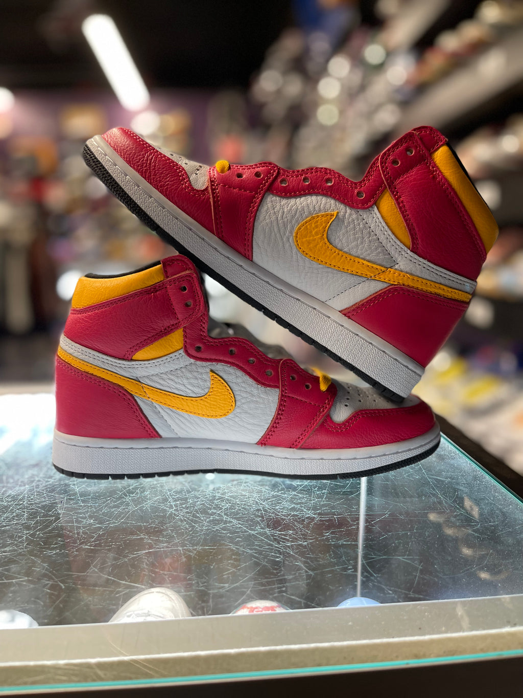 2021 Air Jordan Retro 1 High "Fusion Red"