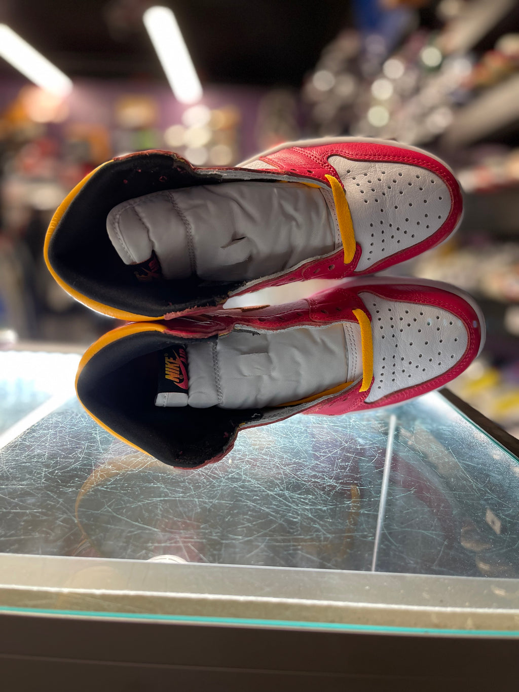 2021 Air Jordan Retro 1 High "Fusion Red"