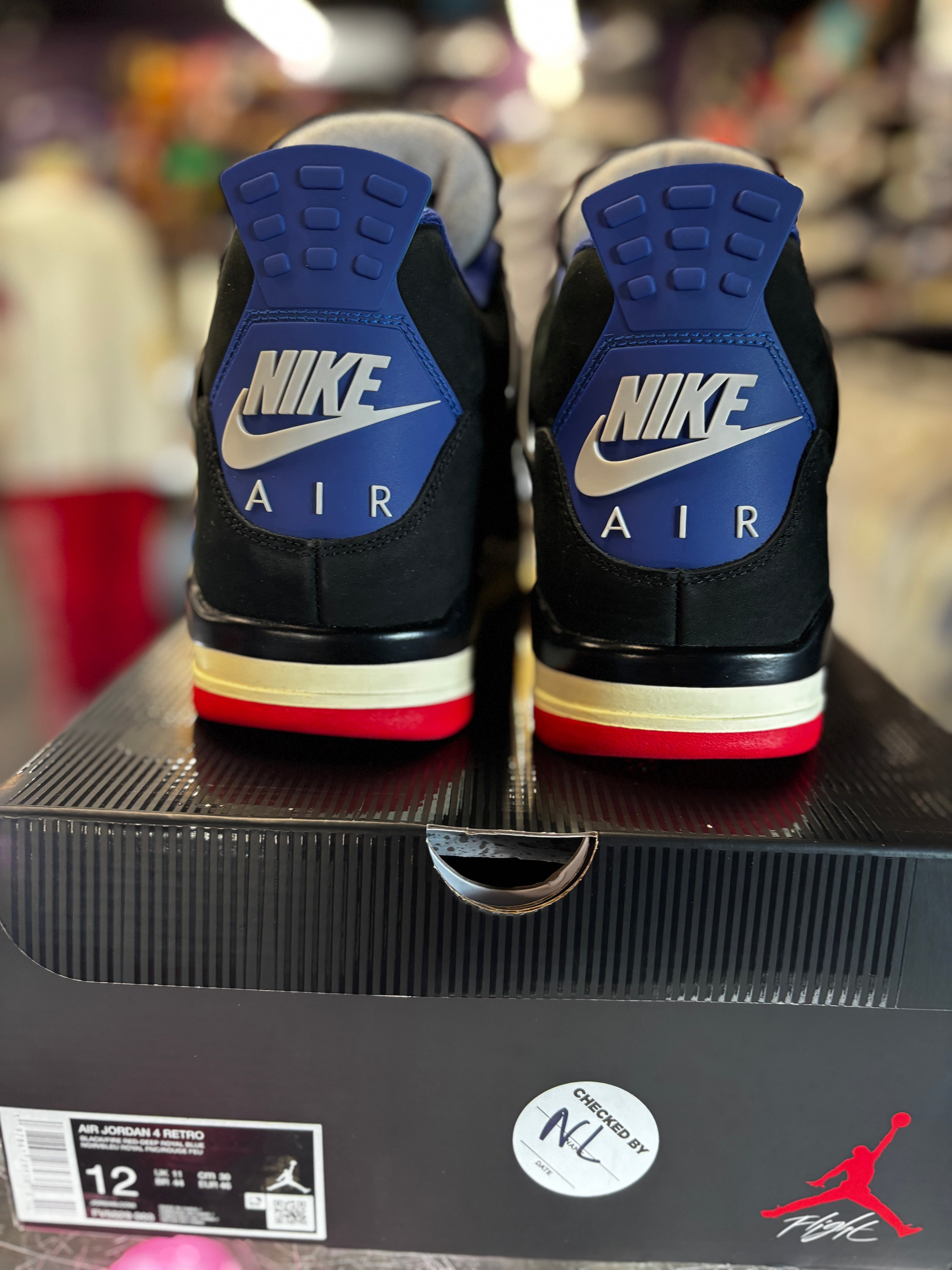 2025 Air Jordan Retro 4 "Rare Air White Lettering"