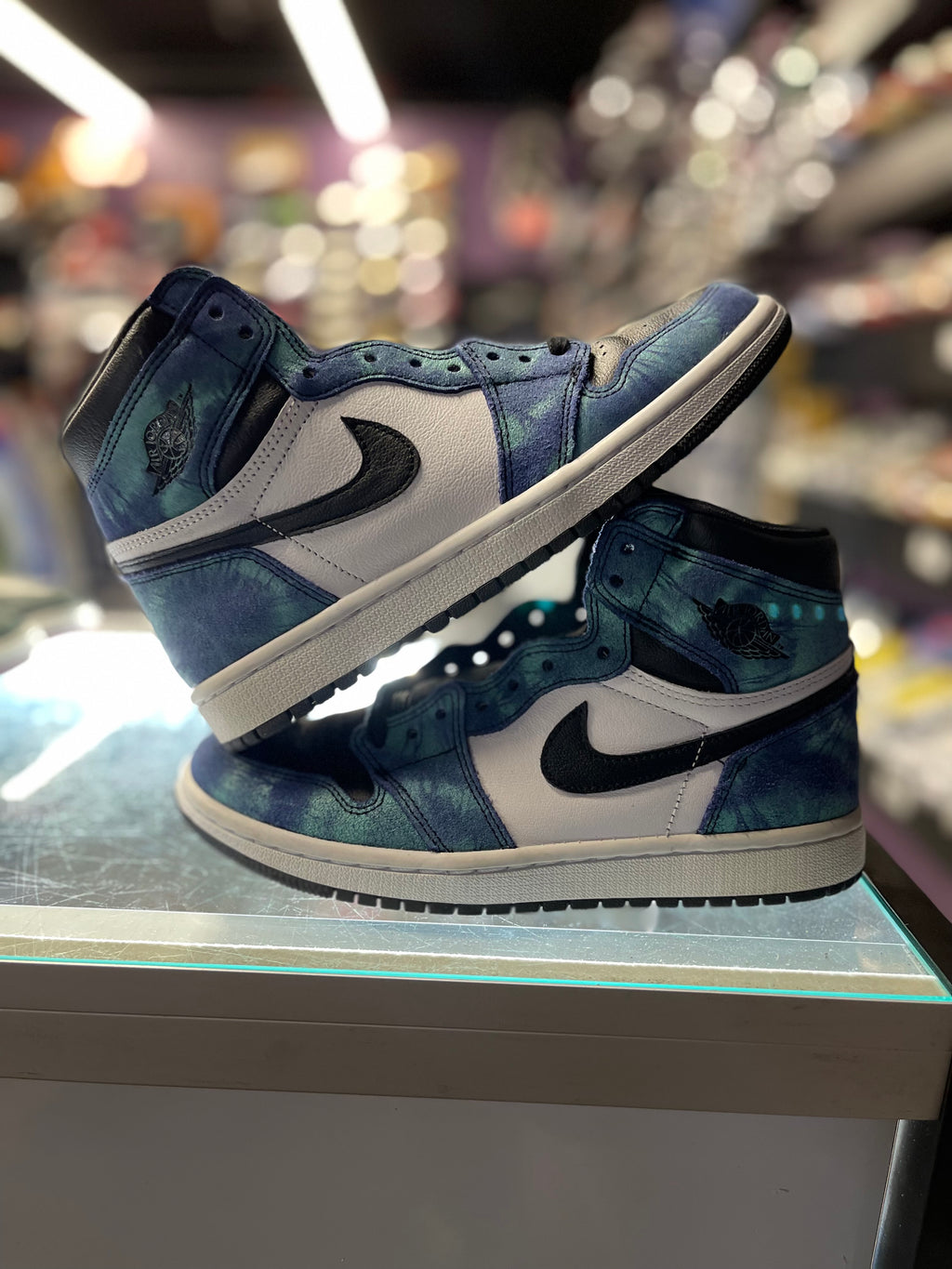 2020 Air Jordan Retro 1 High "Tie Dye"