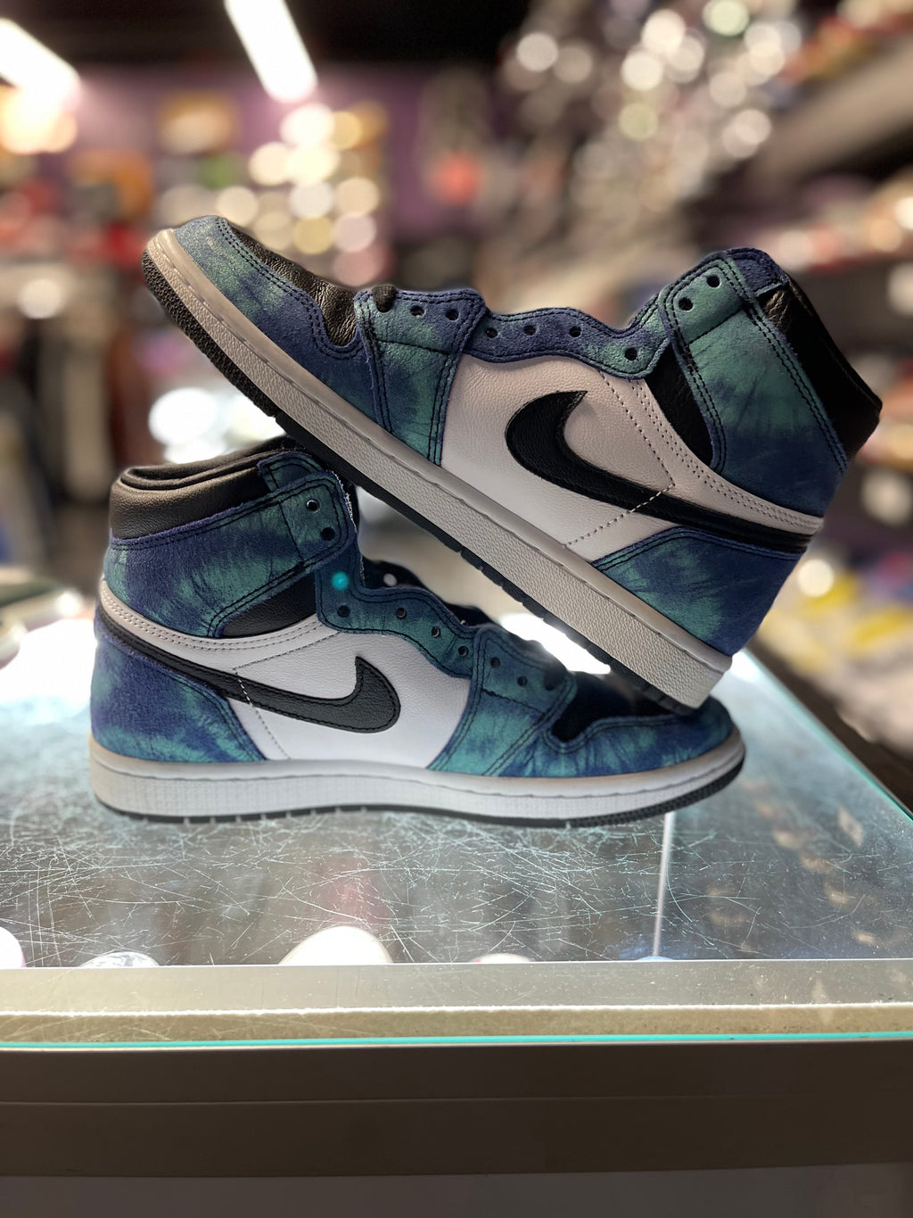 2020 Air Jordan Retro 1 High "Tie Dye"