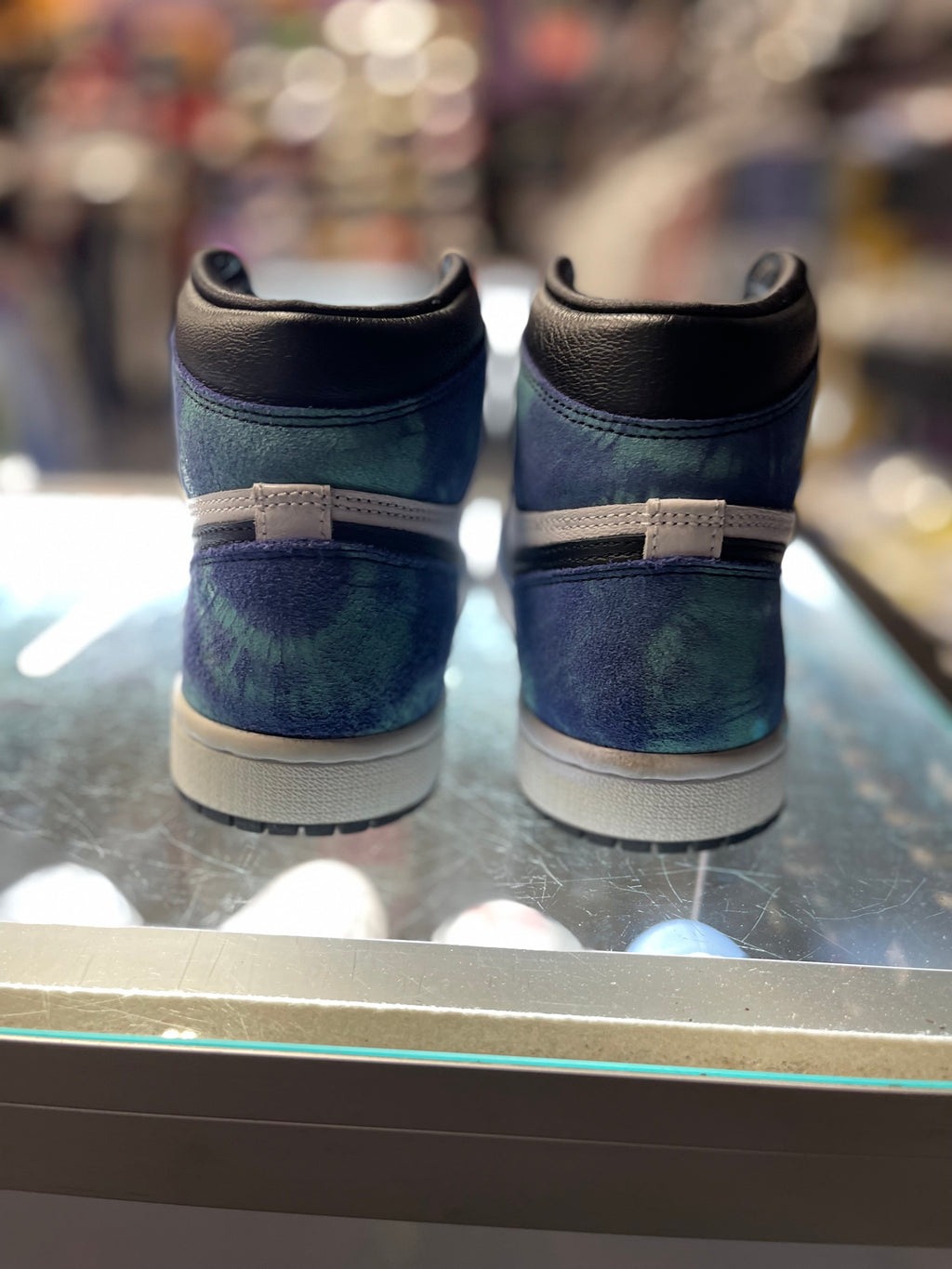 2020 Air Jordan Retro 1 High "Tie Dye"