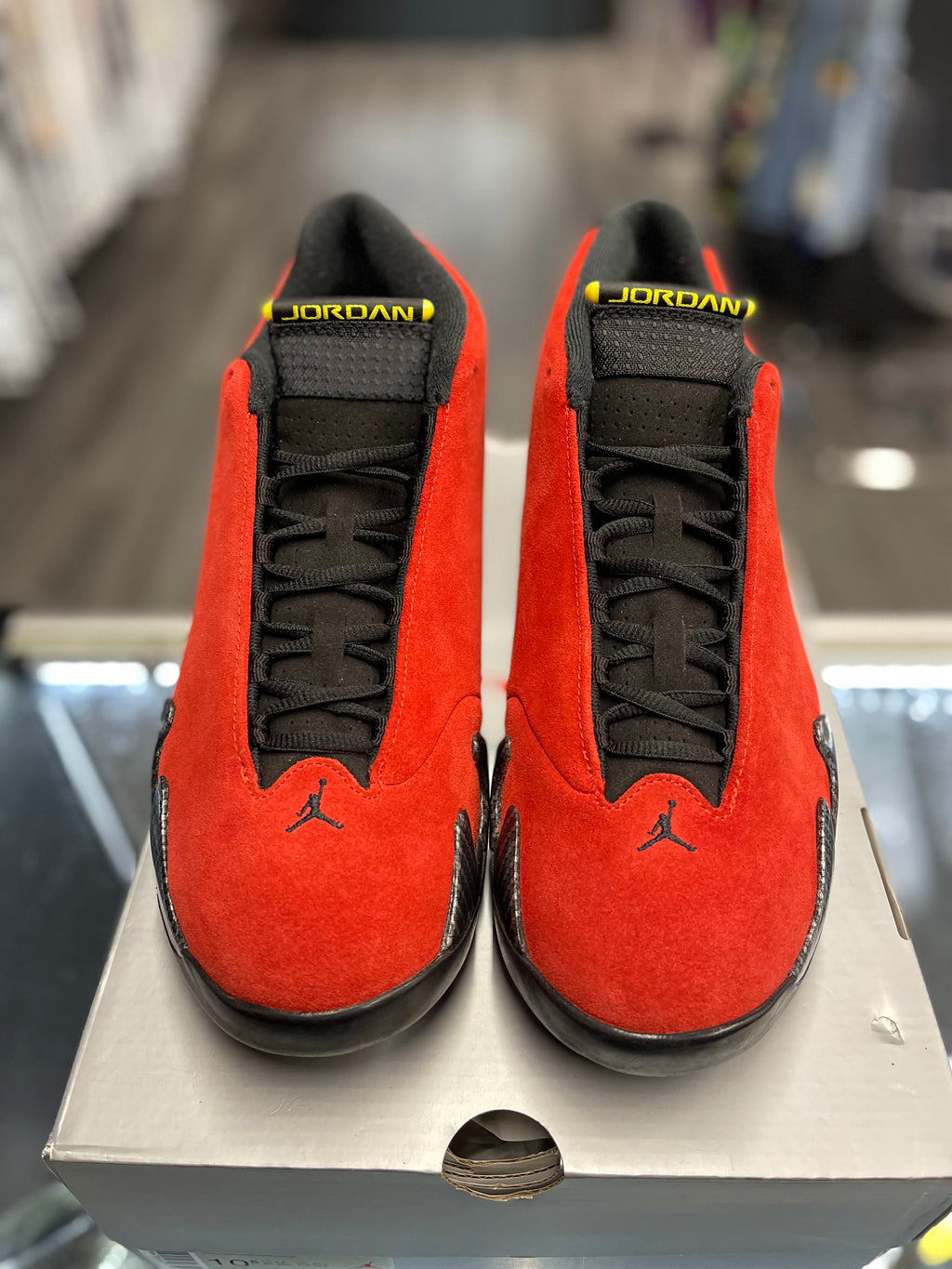 2025 Air Jordan Retro 14 "Ferrari"