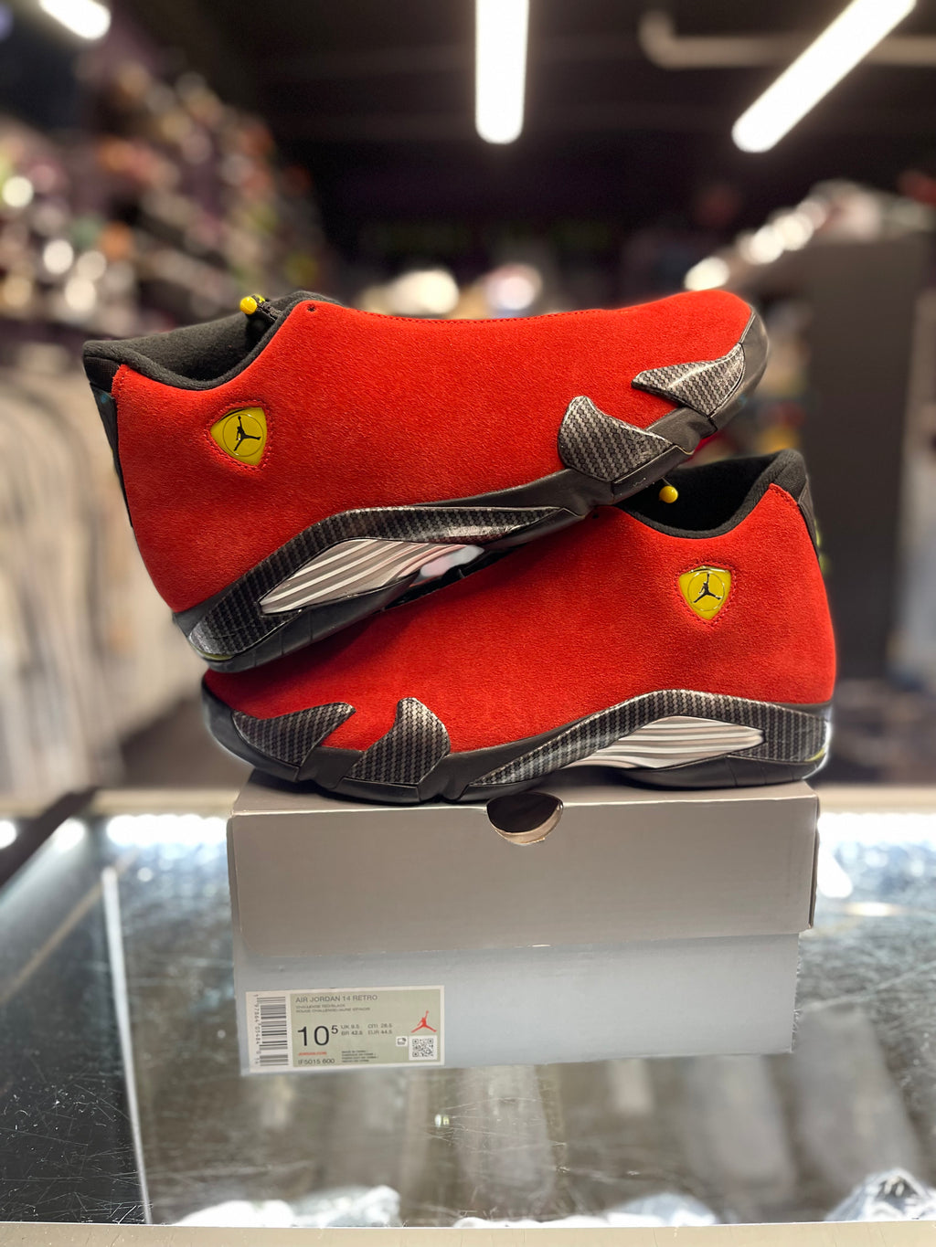 2025 Air Jordan Retro 14 "Ferrari"