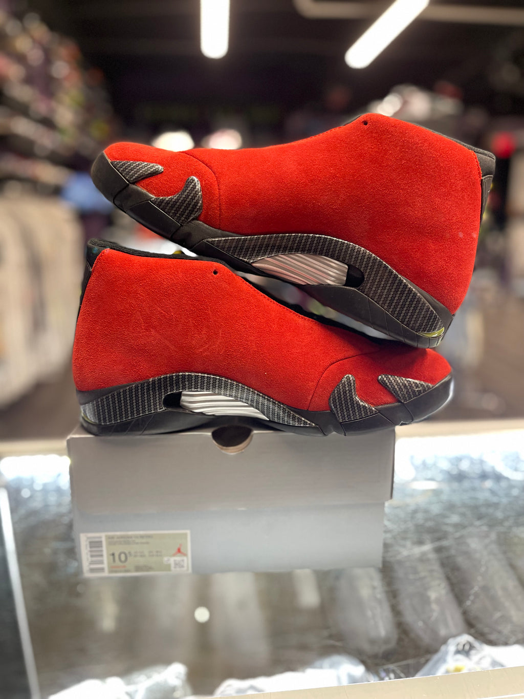2025 Air Jordan Retro 14 "Ferrari"