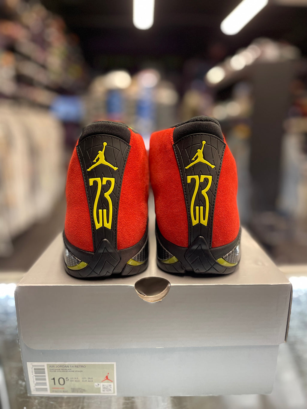 2025 Air Jordan Retro 14 "Ferrari"