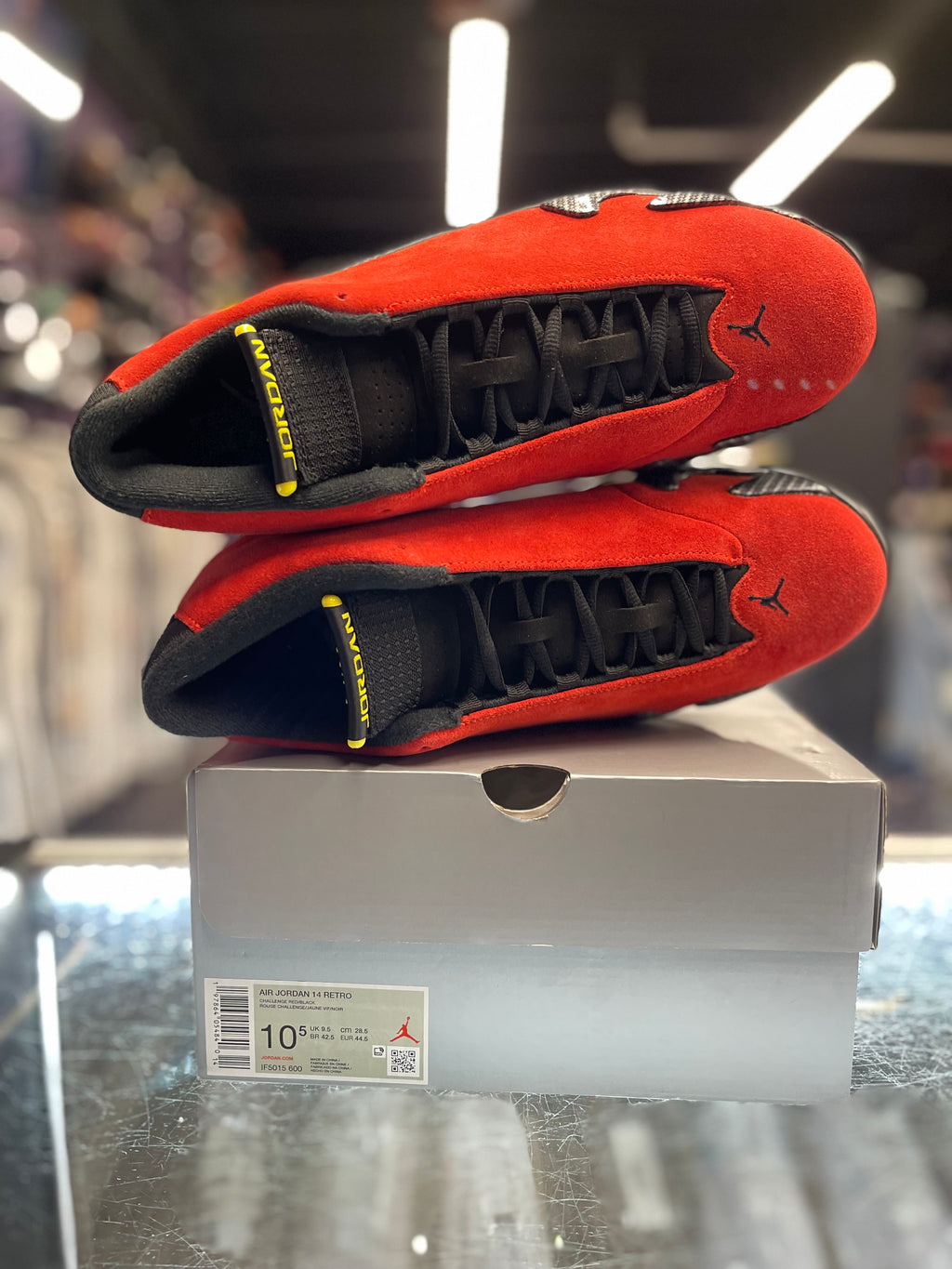 2025 Air Jordan Retro 14 "Ferrari"