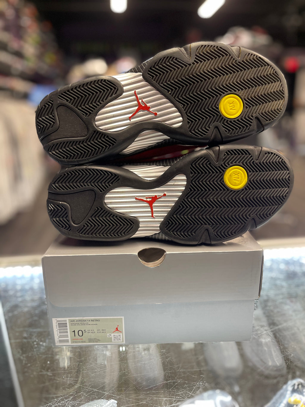 2025 Air Jordan Retro 14 "Ferrari"