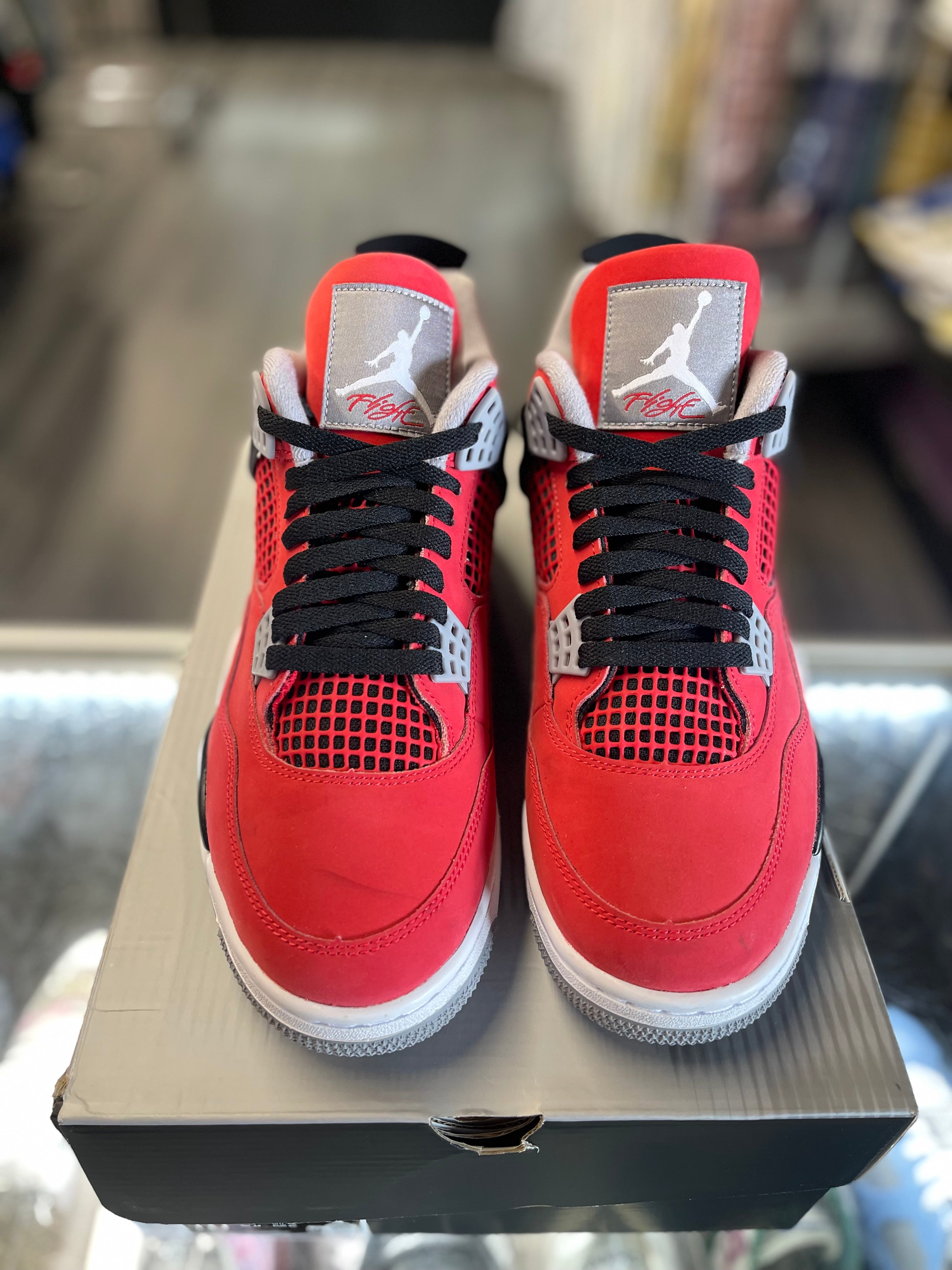 2026 Air Jordan Retro 4 "Toro Bravo"