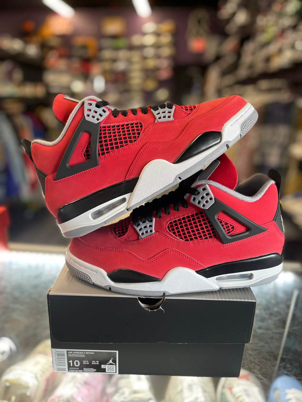 2026 Air Jordan Retro 4 "Toro Bravo"