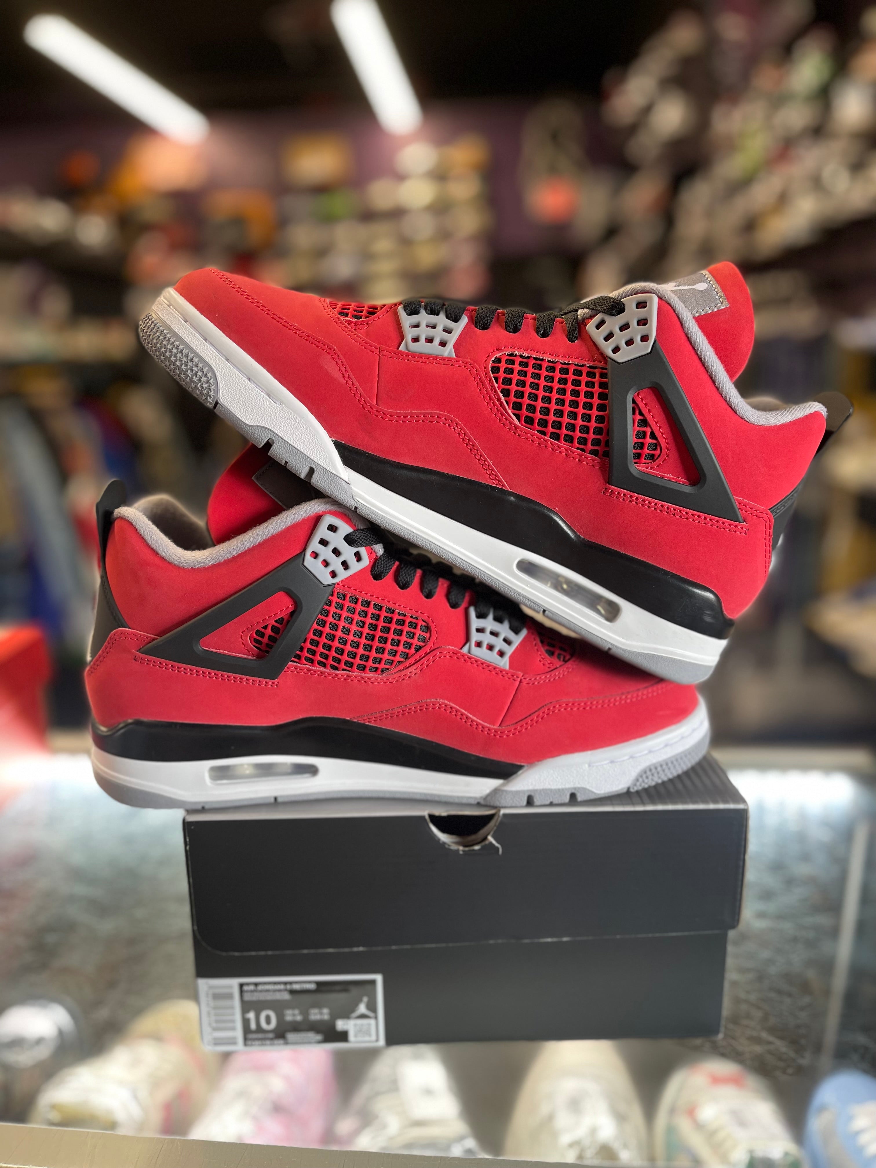 2026 Air Jordan Retro 4 "Toro Bravo"