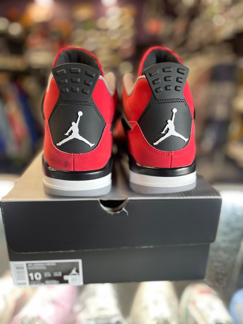 2026 Air Jordan Retro 4 "Toro Bravo"