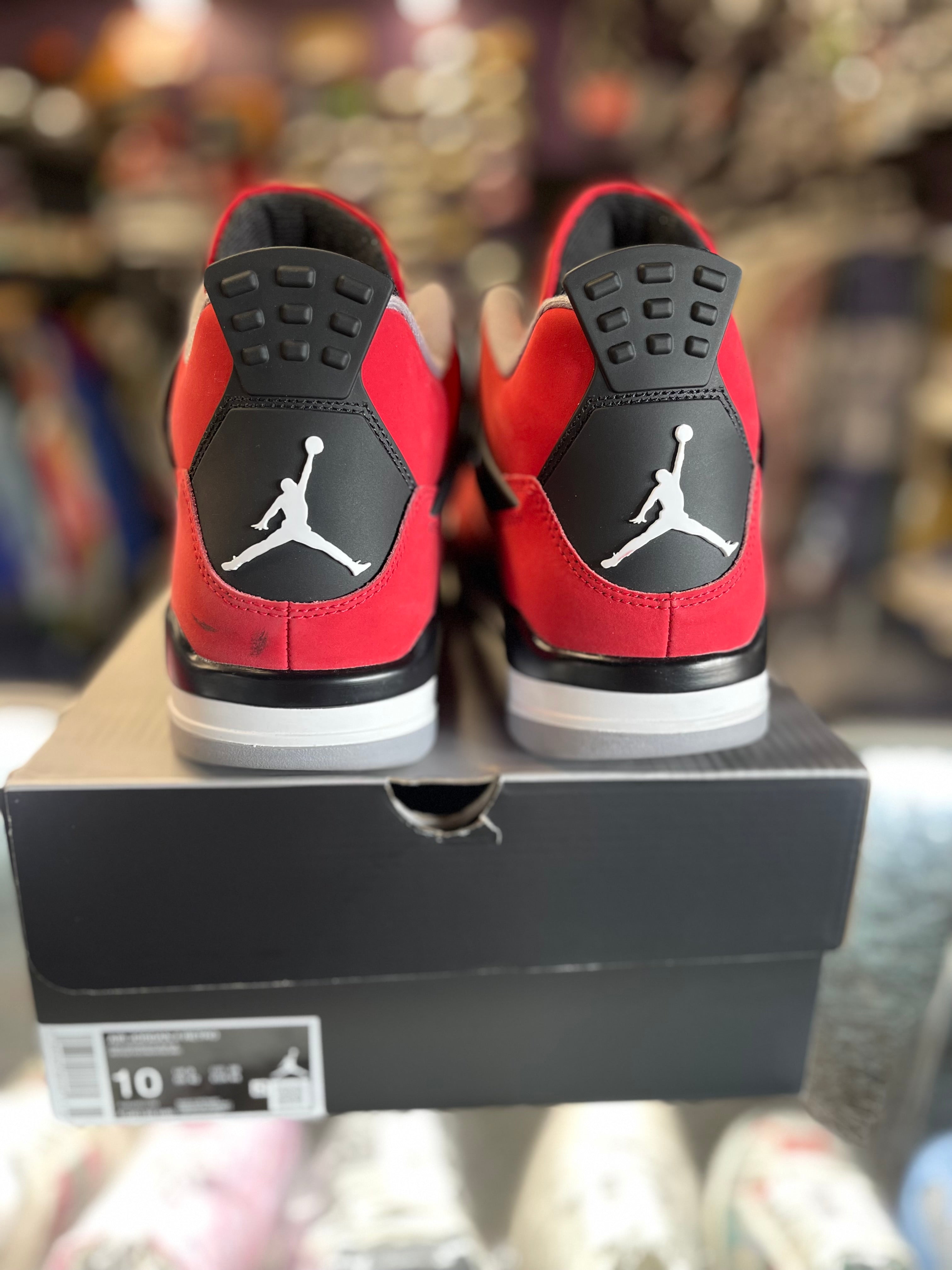 2026 Air Jordan Retro 4 "Toro Bravo"