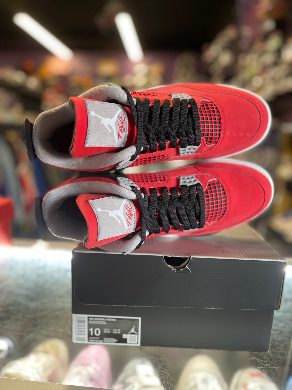 2026 Air Jordan Retro 4 "Toro Bravo"