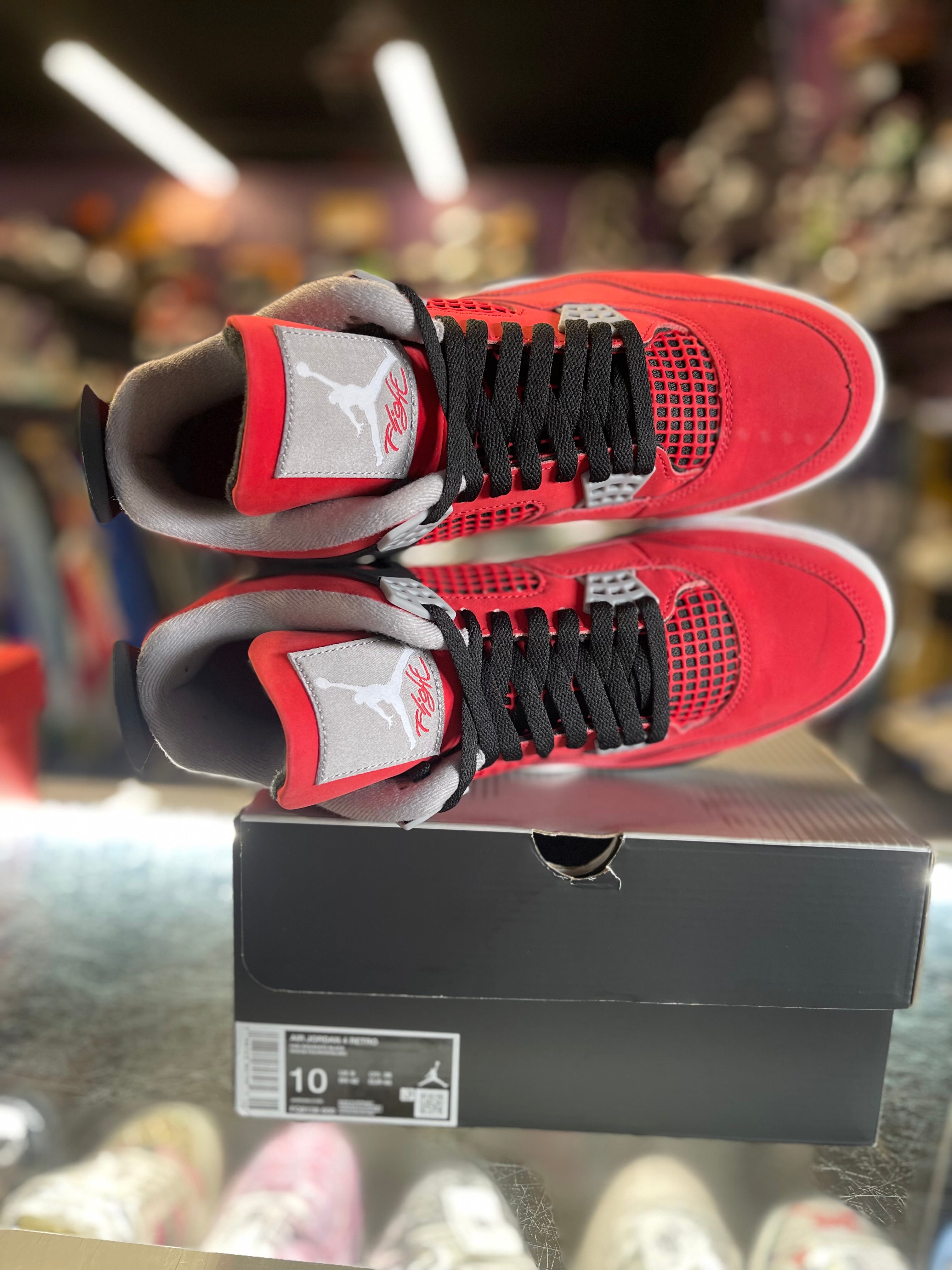 2026 Air Jordan Retro 4 "Toro Bravo"