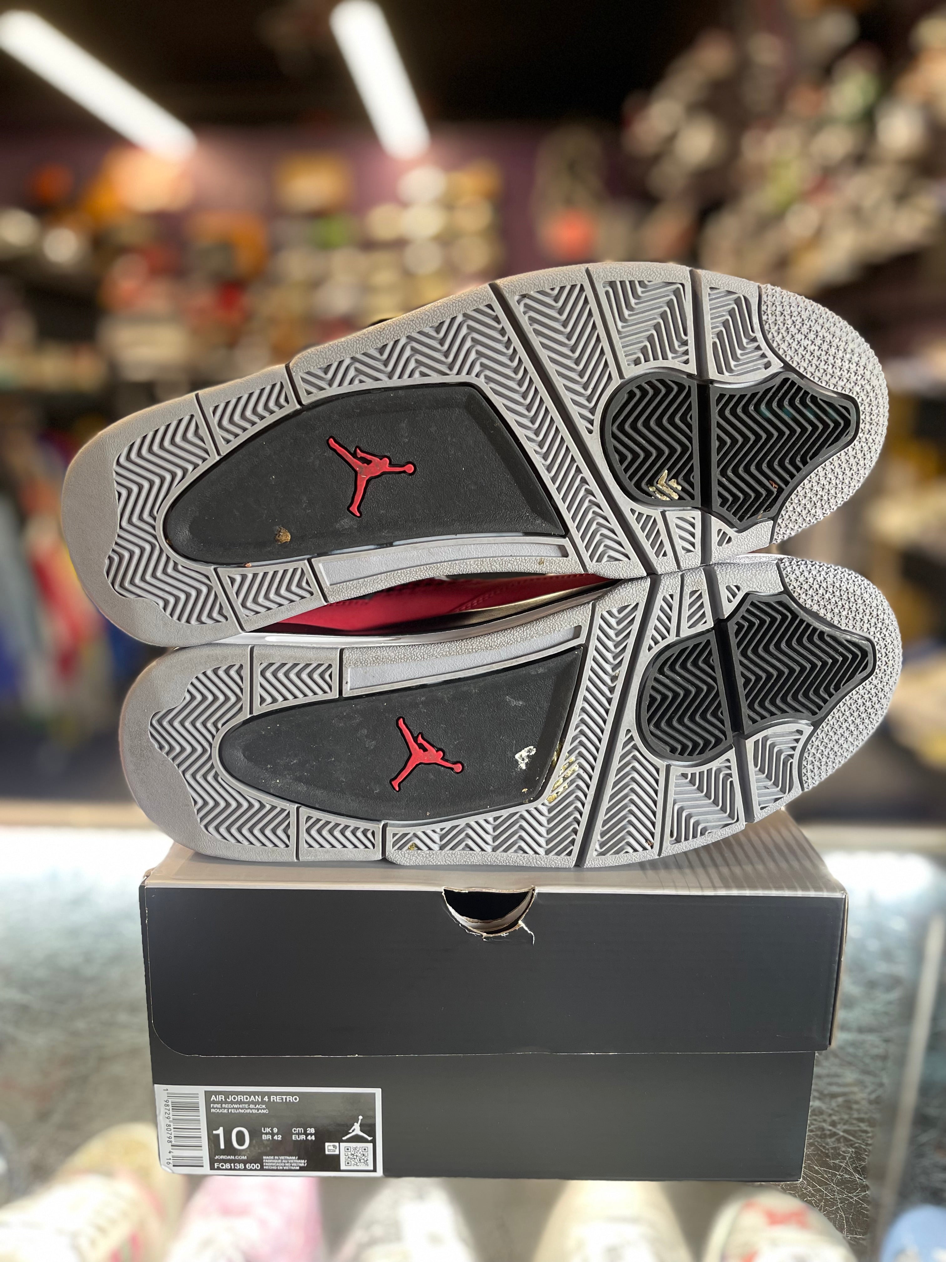 2026 Air Jordan Retro 4 "Toro Bravo"