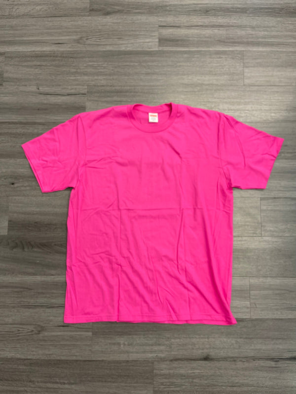 Supreme Tape Tee "Pink"
