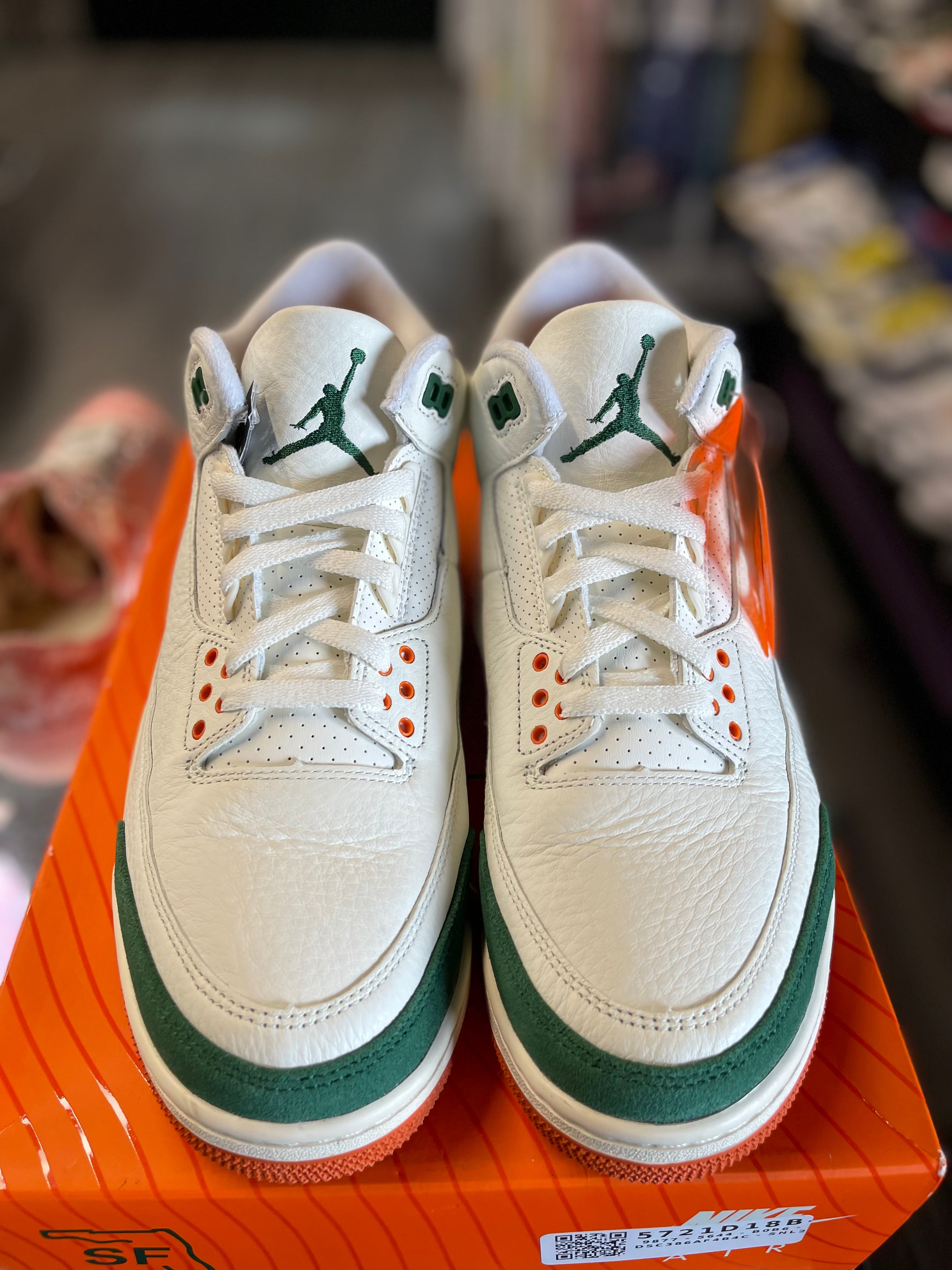 2025 Air Jordan Retro 3 "Solefly Miami"