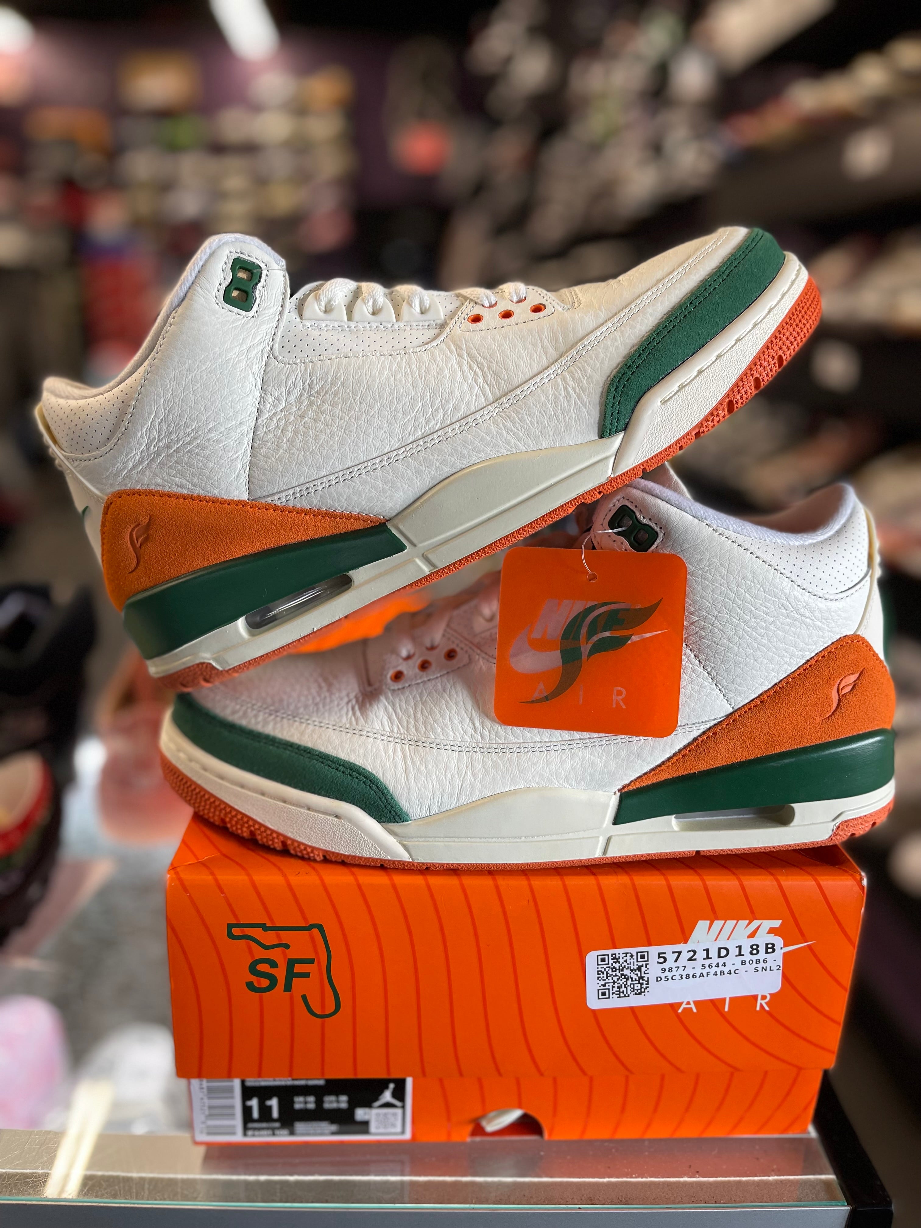 2025 Air Jordan Retro 3 "Solefly Miami"