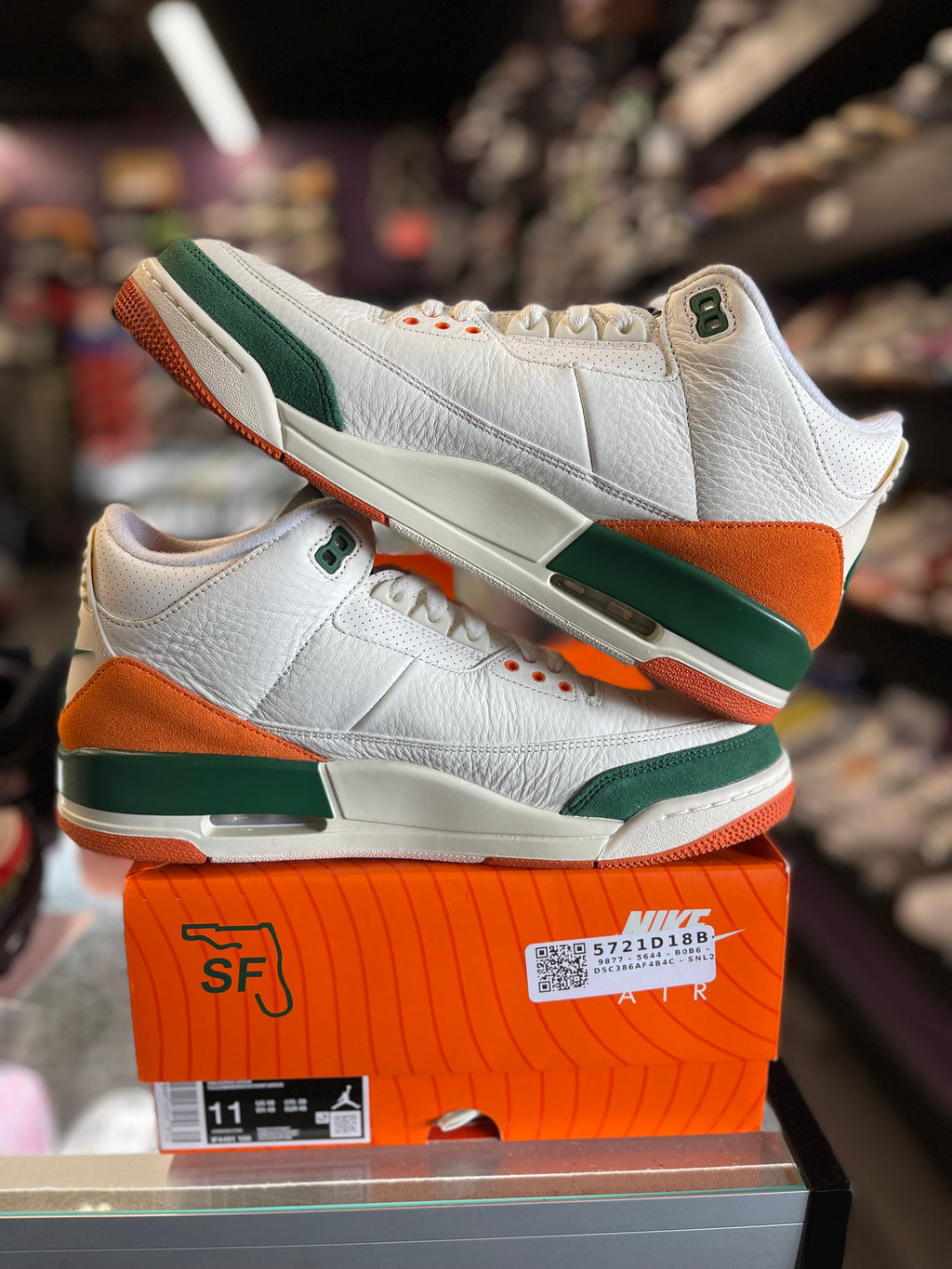 2025 Air Jordan Retro 3 "Solefly Miami"