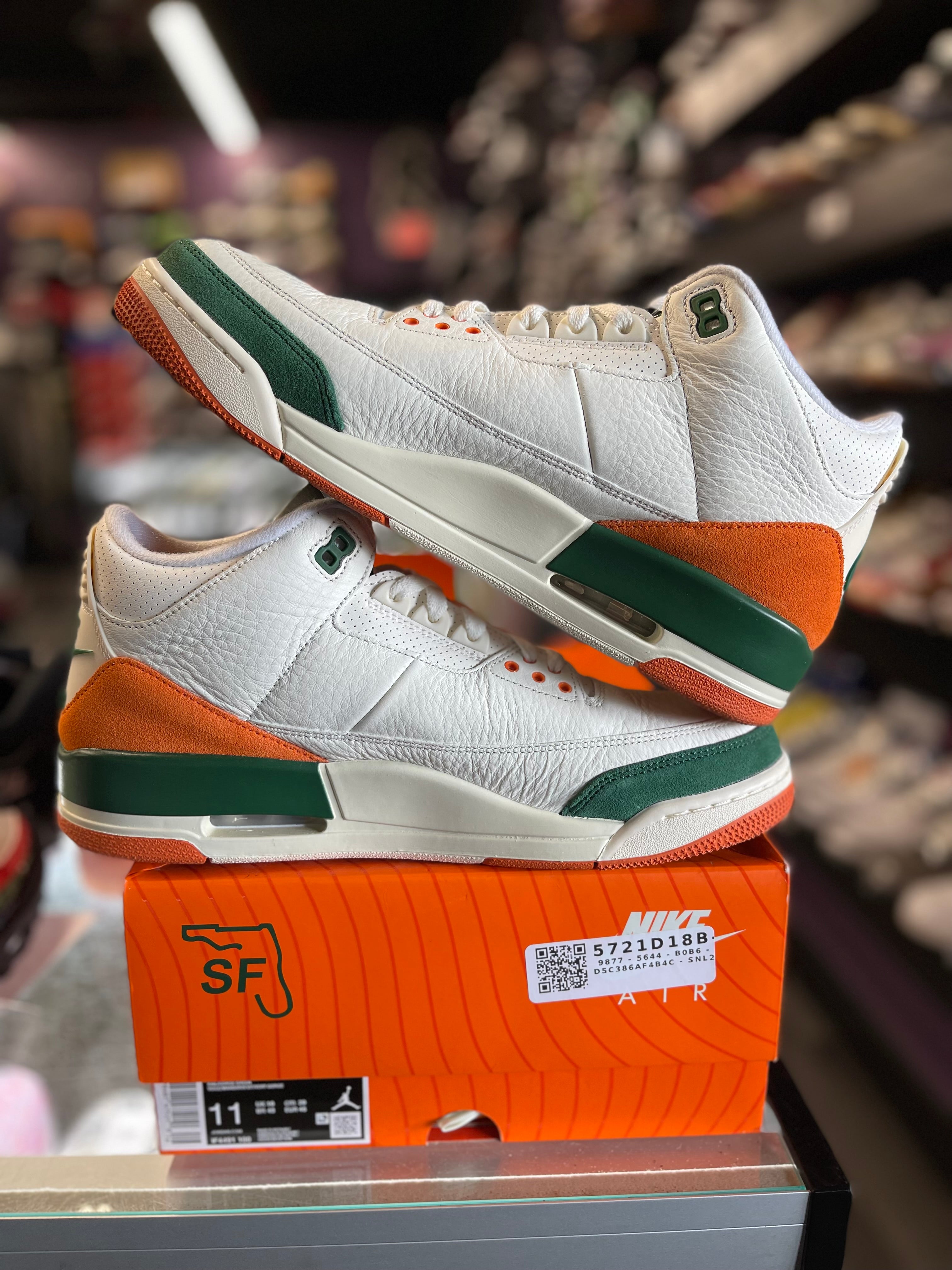 2025 Air Jordan Retro 3 "Solefly Miami"