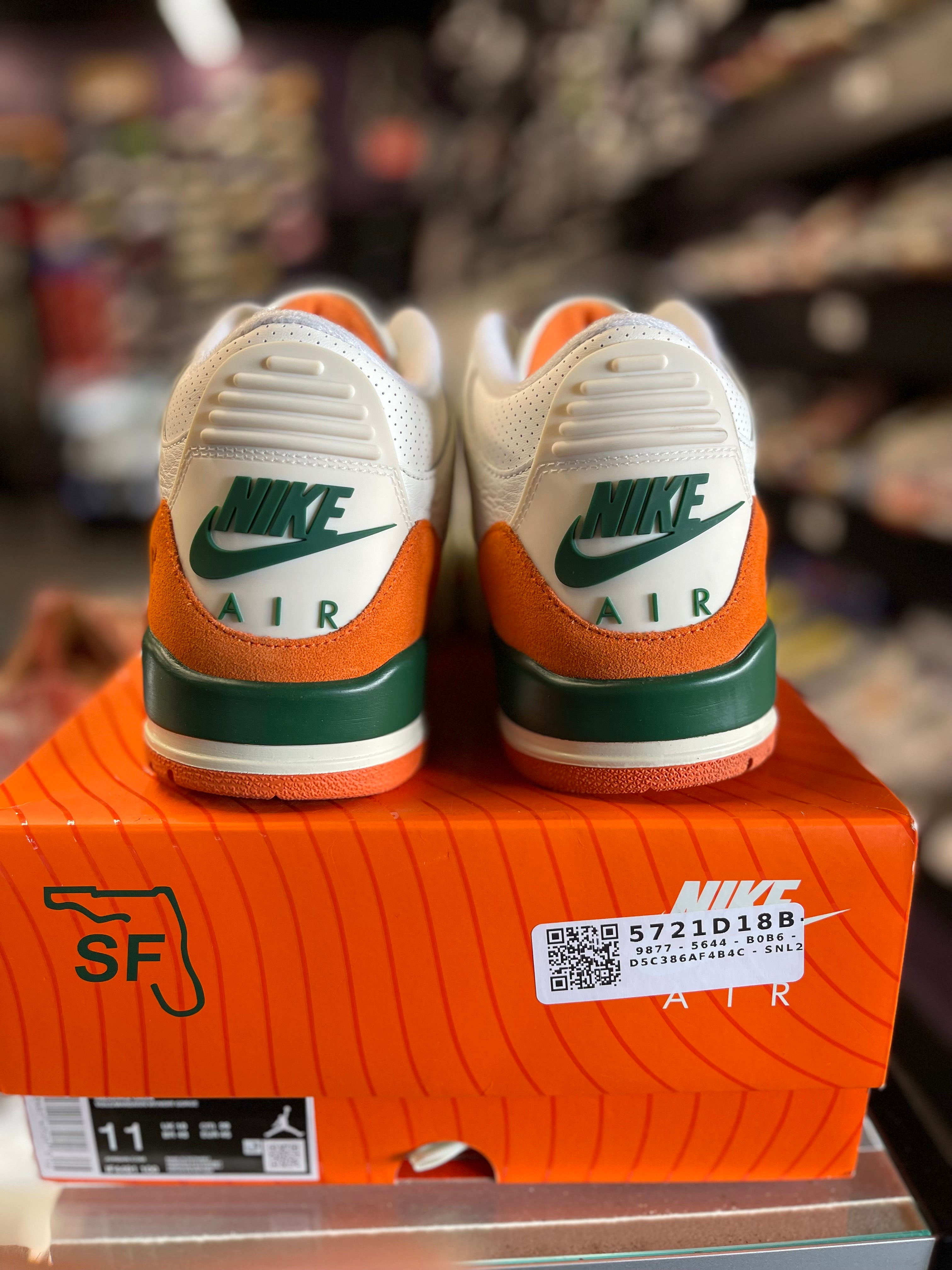 2025 Air Jordan Retro 3 "Solefly Miami"