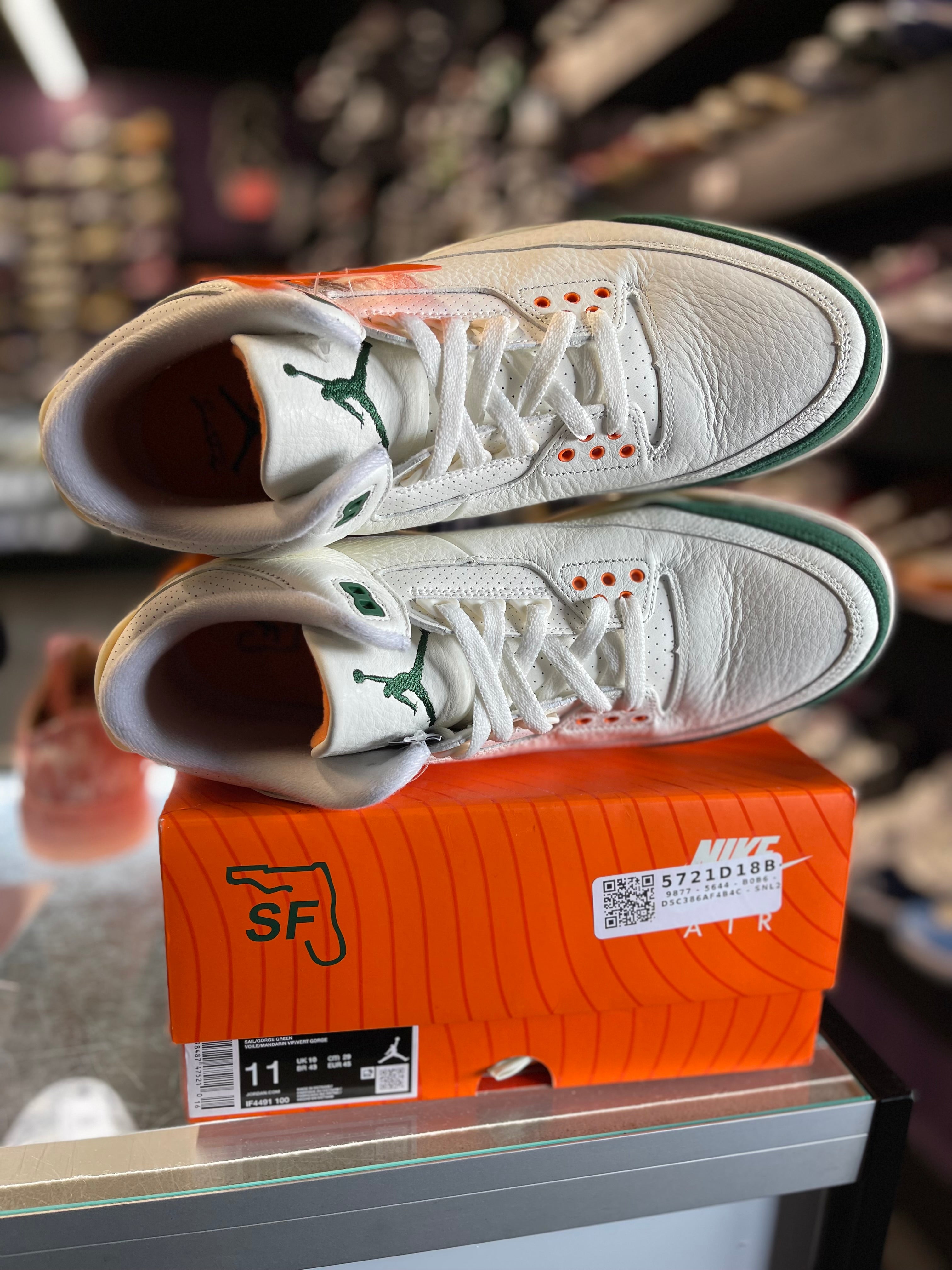2025 Air Jordan Retro 3 "Solefly Miami"