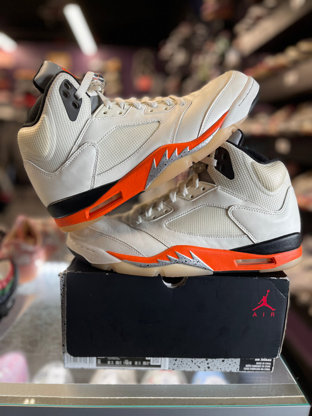 2021 Air Jordan Retro 5 "Shattered Backboard"
