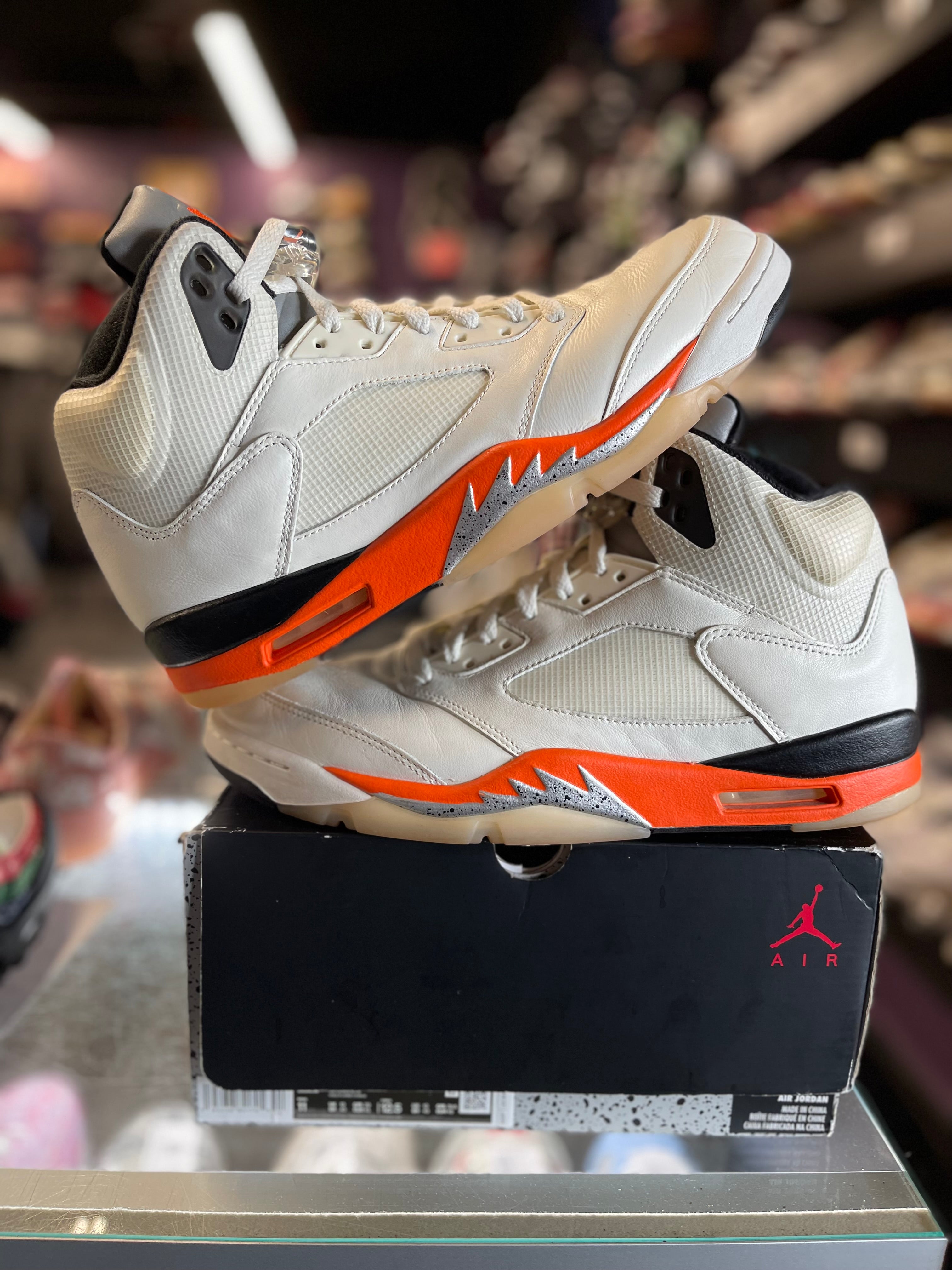 2021 Air Jordan Retro 5 "Shattered Backboard"