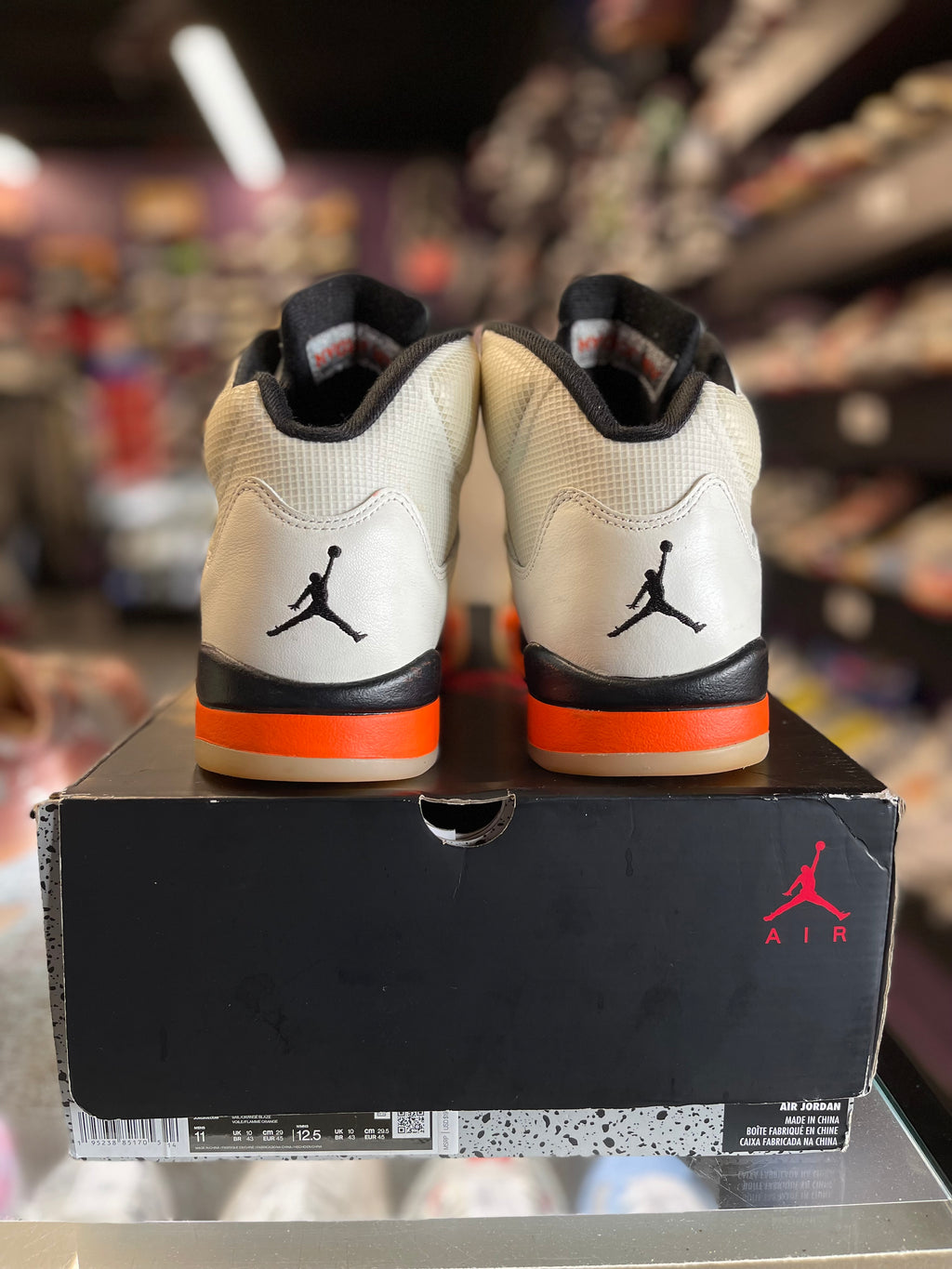 2025 Air Jordan Retro 1 High OG "Shattered Backboard"