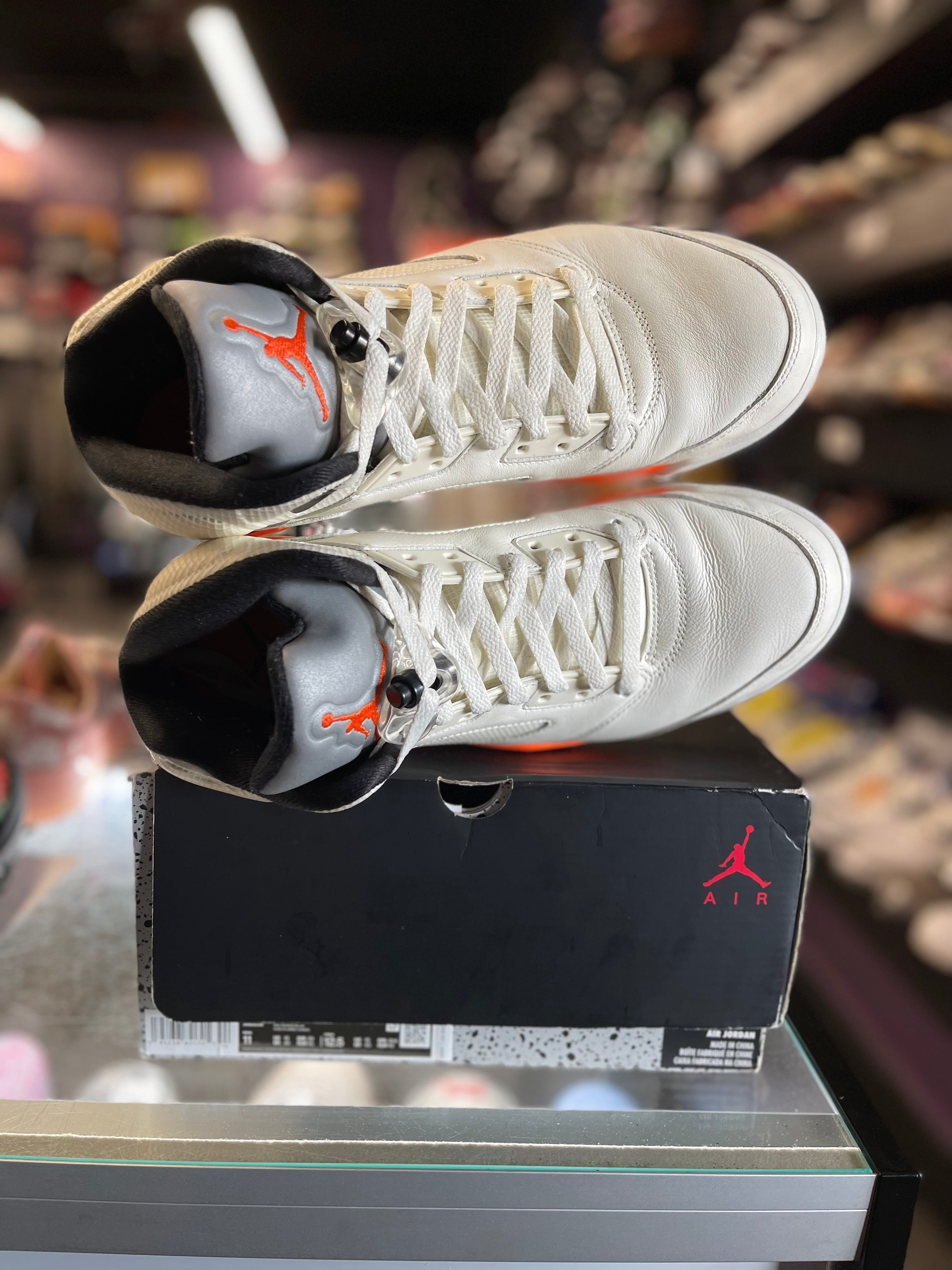2021 Air Jordan Retro 5 "Shattered Backboard"