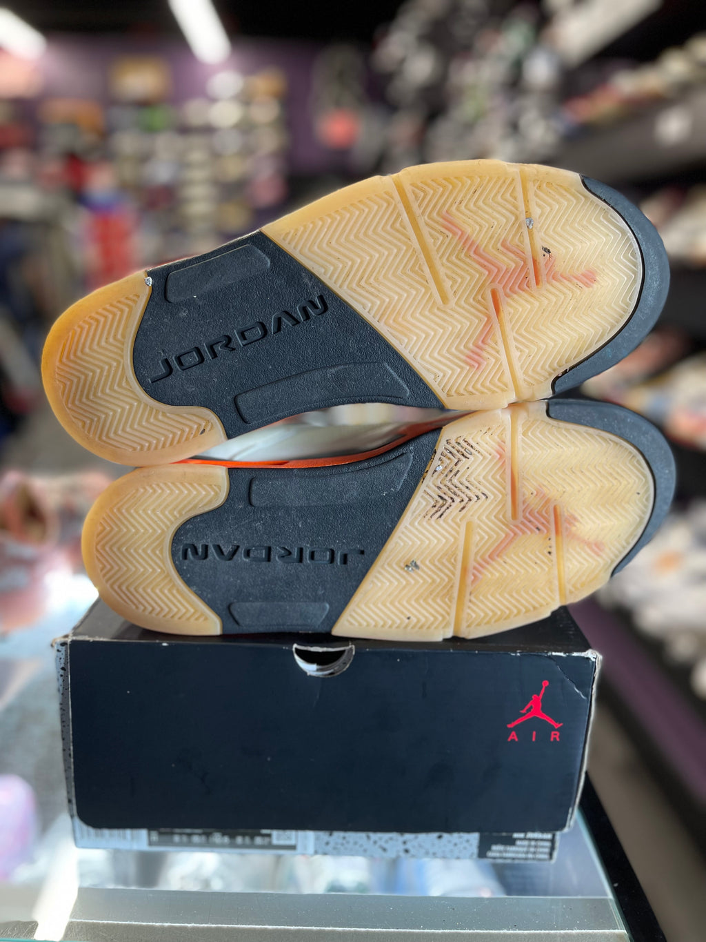 2021 Air Jordan Retro 5 "Shattered Backboard"