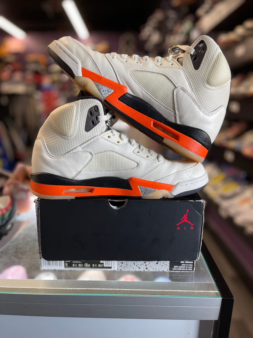 2021 Air Jordan Retro 5 "Shattered Backboard"