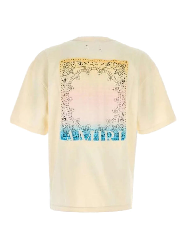 Amiri Rainbow Bandana T-Shirt