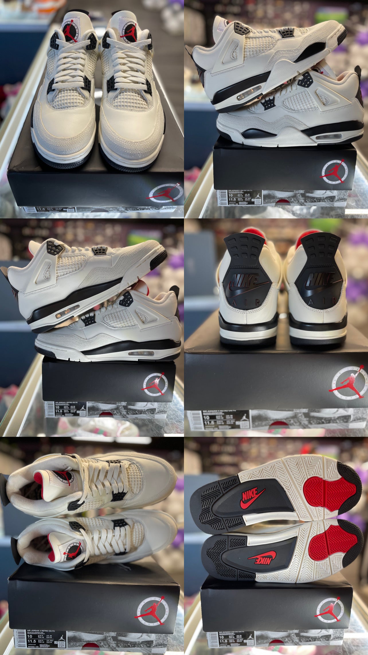 2026 Air Jordan Retro 4 "Flight Club"