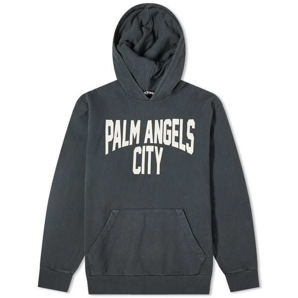 Palm Angels City Hoodie "Dark Grey"