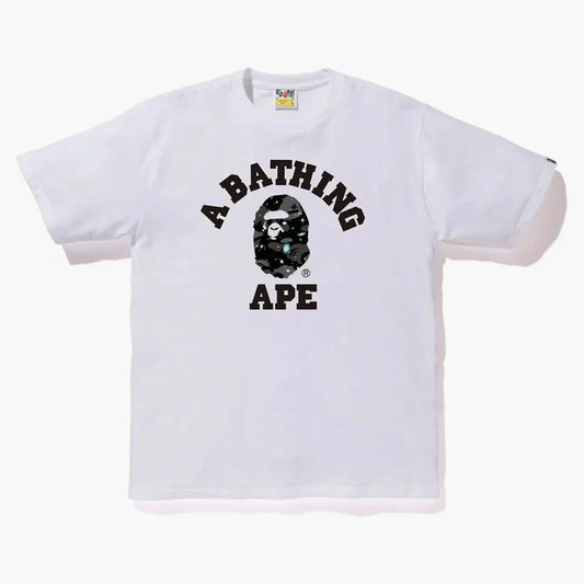 Bape Space Camo Ape Head Tee