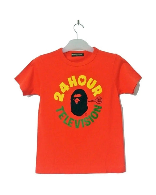 Bape Tee "24Hour TV"