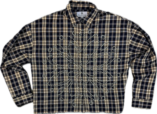 Deluxe Hills Flannel "Brown VVS"
