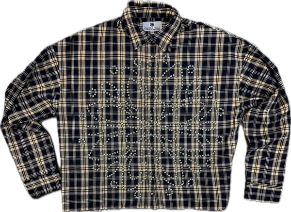Deluxe Hills Flannel "Brown VVS"