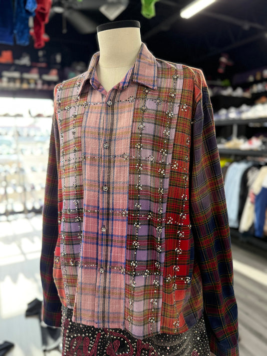 Vale Forever Summer Jam Flannel