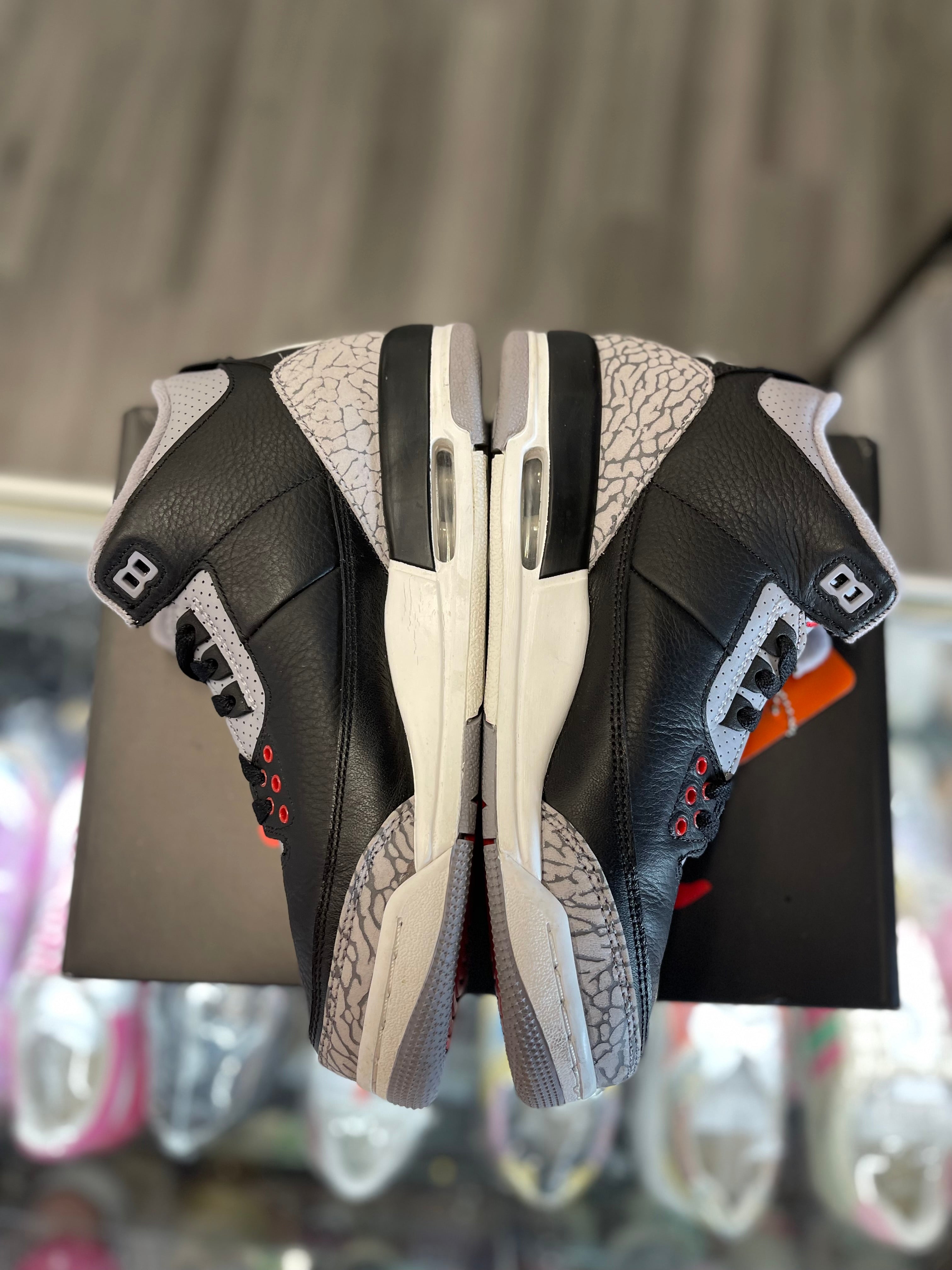 2024 Air Jordan Retro 3 "Black Cement" (GS)