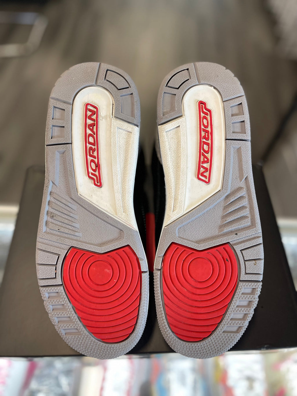 2024 Air Jordan Retro 3 "Black Cement" (GS)