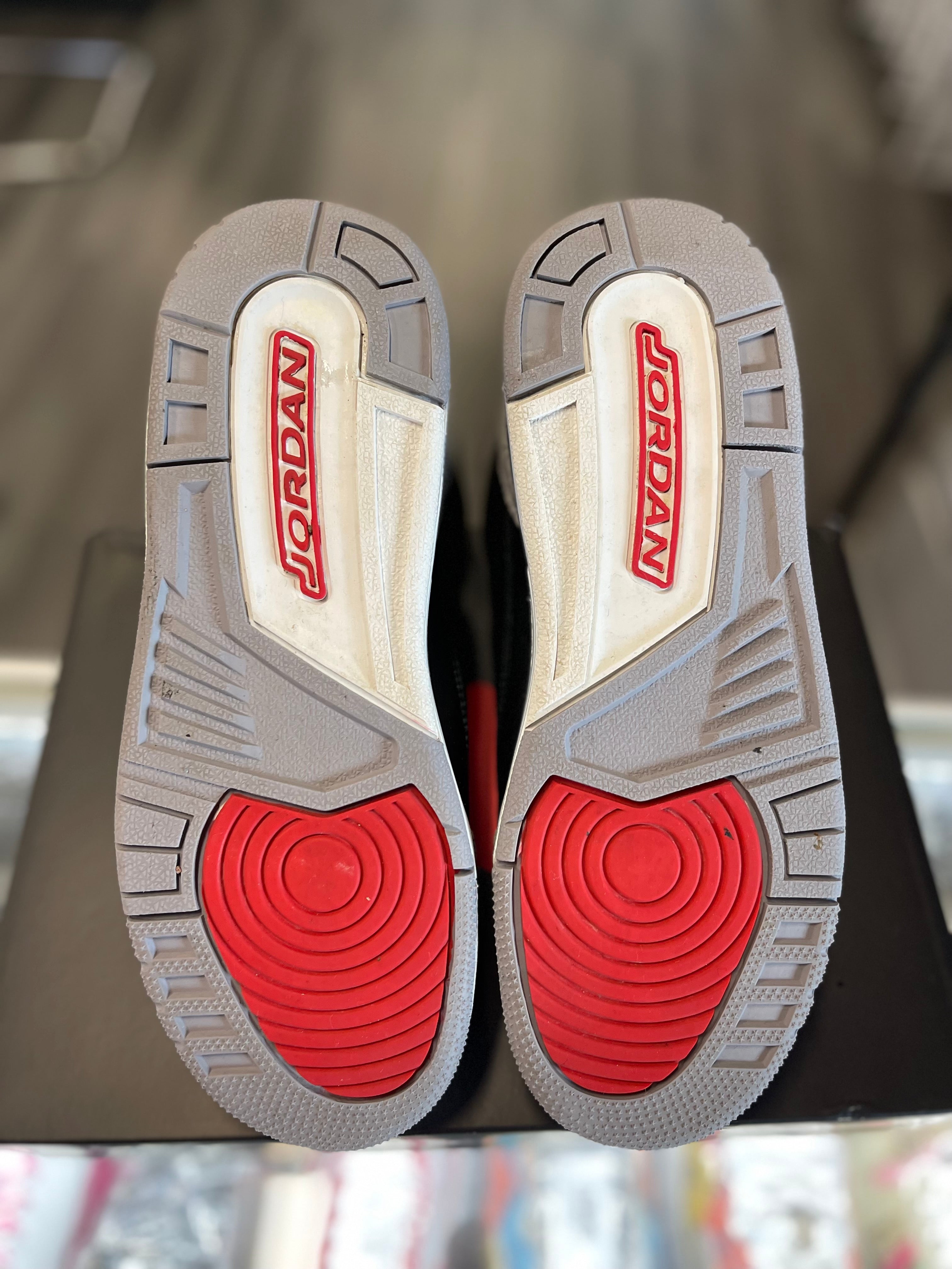 2024 Air Jordan Retro 3 "Black Cement" (GS)