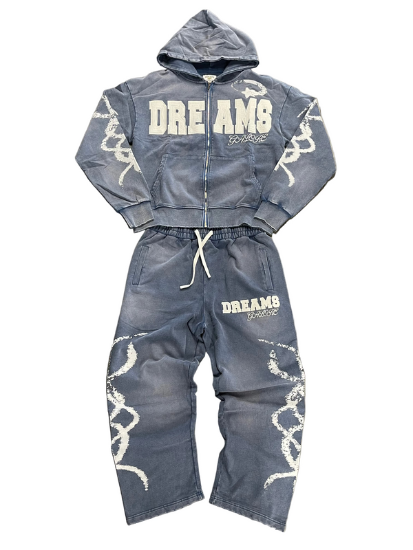 Dreams Galore "Chalked Set Navy"